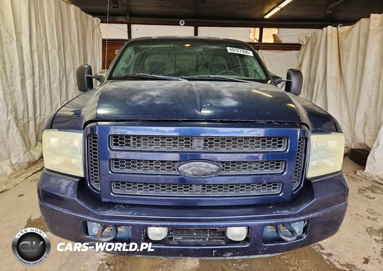 2005 Ford F250 Super Duty VIN:1FTSX20P25EA15316 - 5