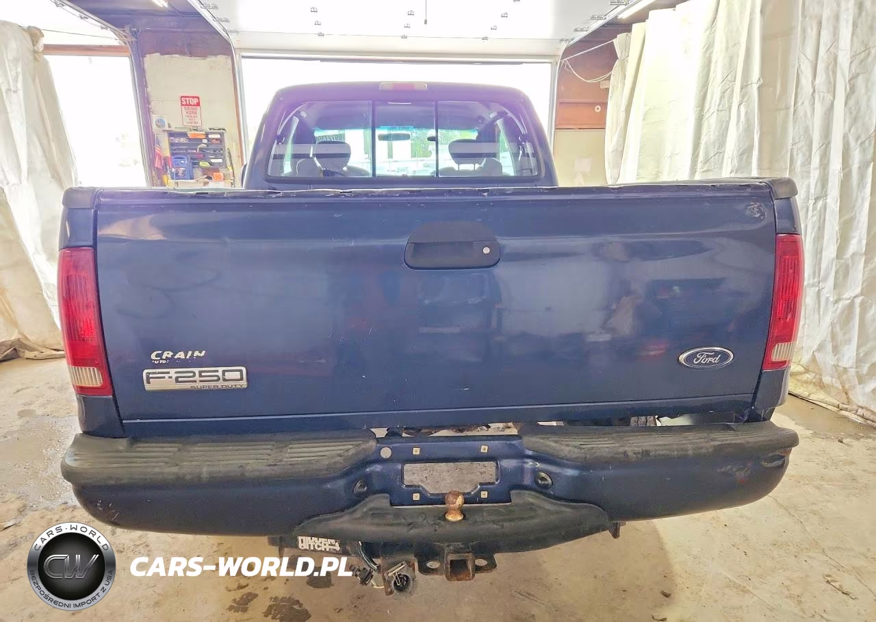 2005 Ford F250 Super Duty VIN:1FTSX20P25EA15316 - 6