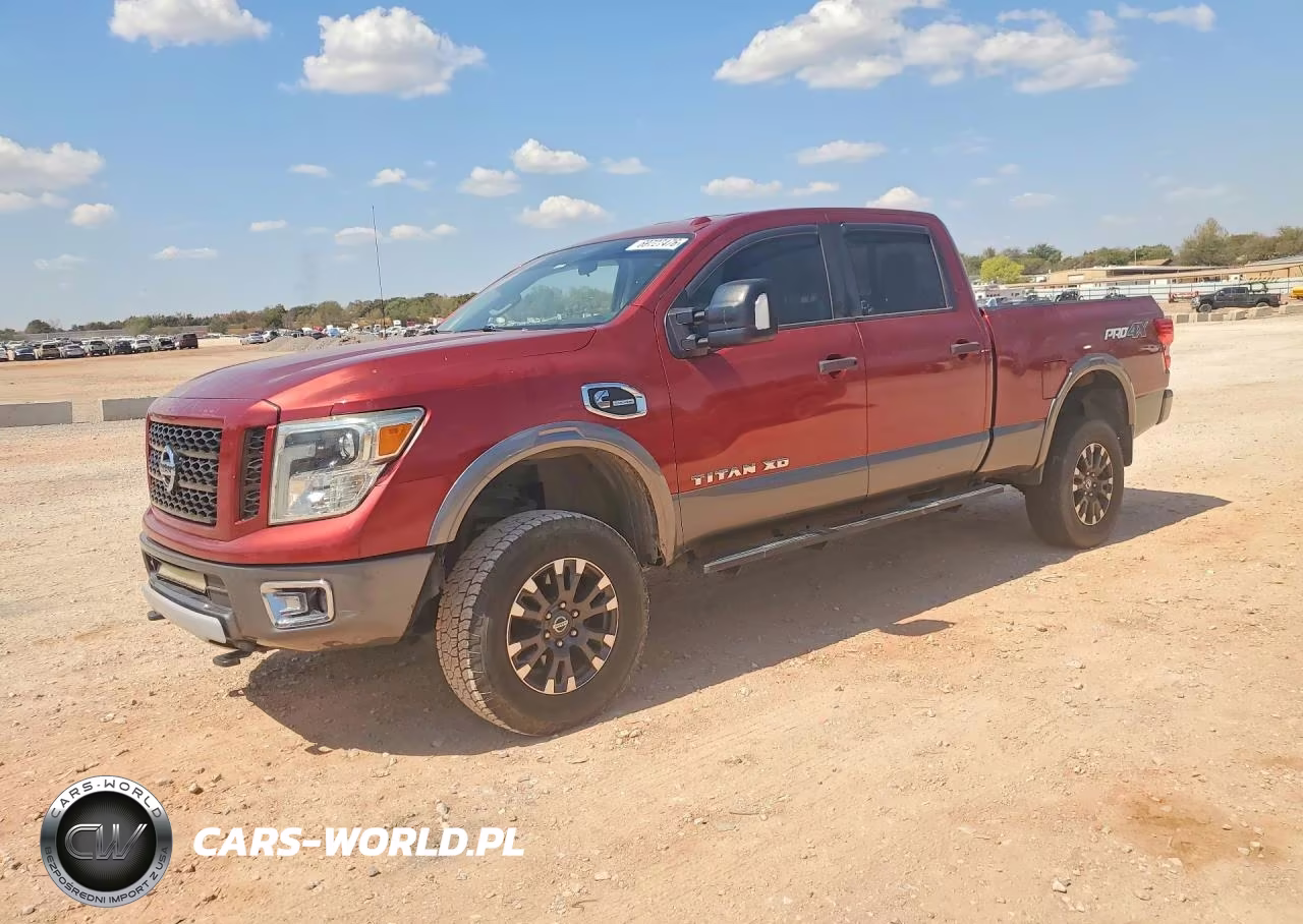 2016 NISSAN TITAN XD S SL VIN:1N6BA1F40GN516889 - 1