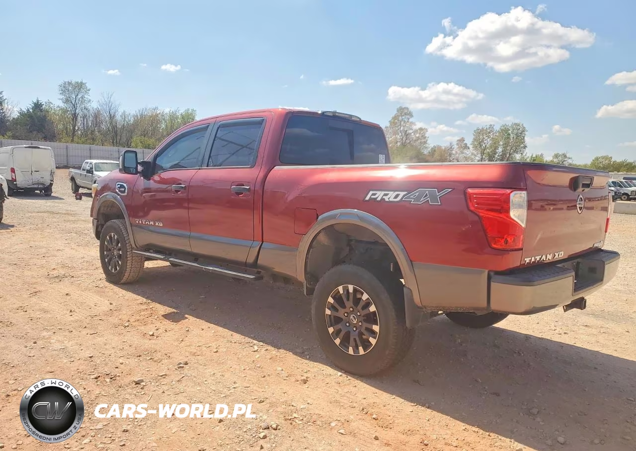 2016 NISSAN TITAN XD S SL VIN:1N6BA1F40GN516889 - 2