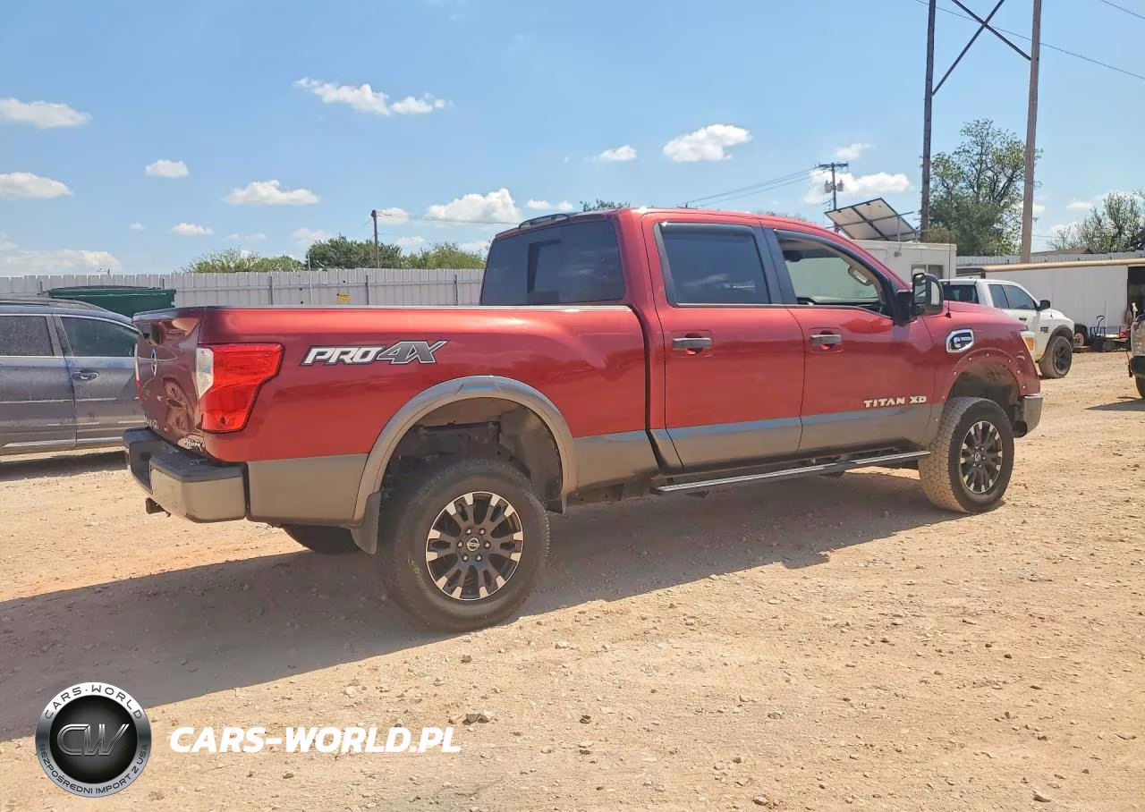 2016 NISSAN TITAN XD S SL VIN:1N6BA1F40GN516889 - 3