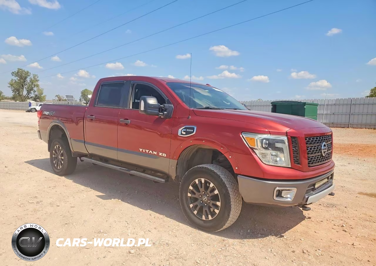 2016 NISSAN TITAN XD S SL VIN:1N6BA1F40GN516889 - 4