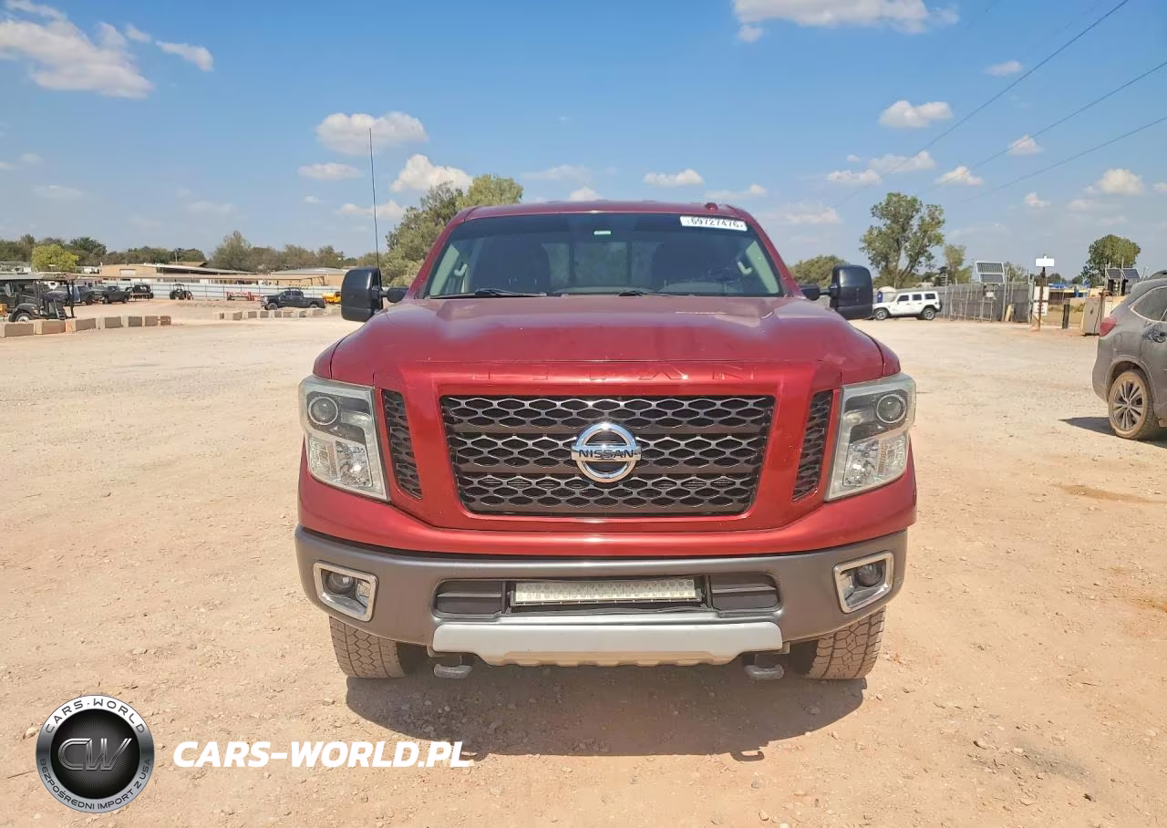 2016 NISSAN TITAN XD S SL VIN:1N6BA1F40GN516889 - 5