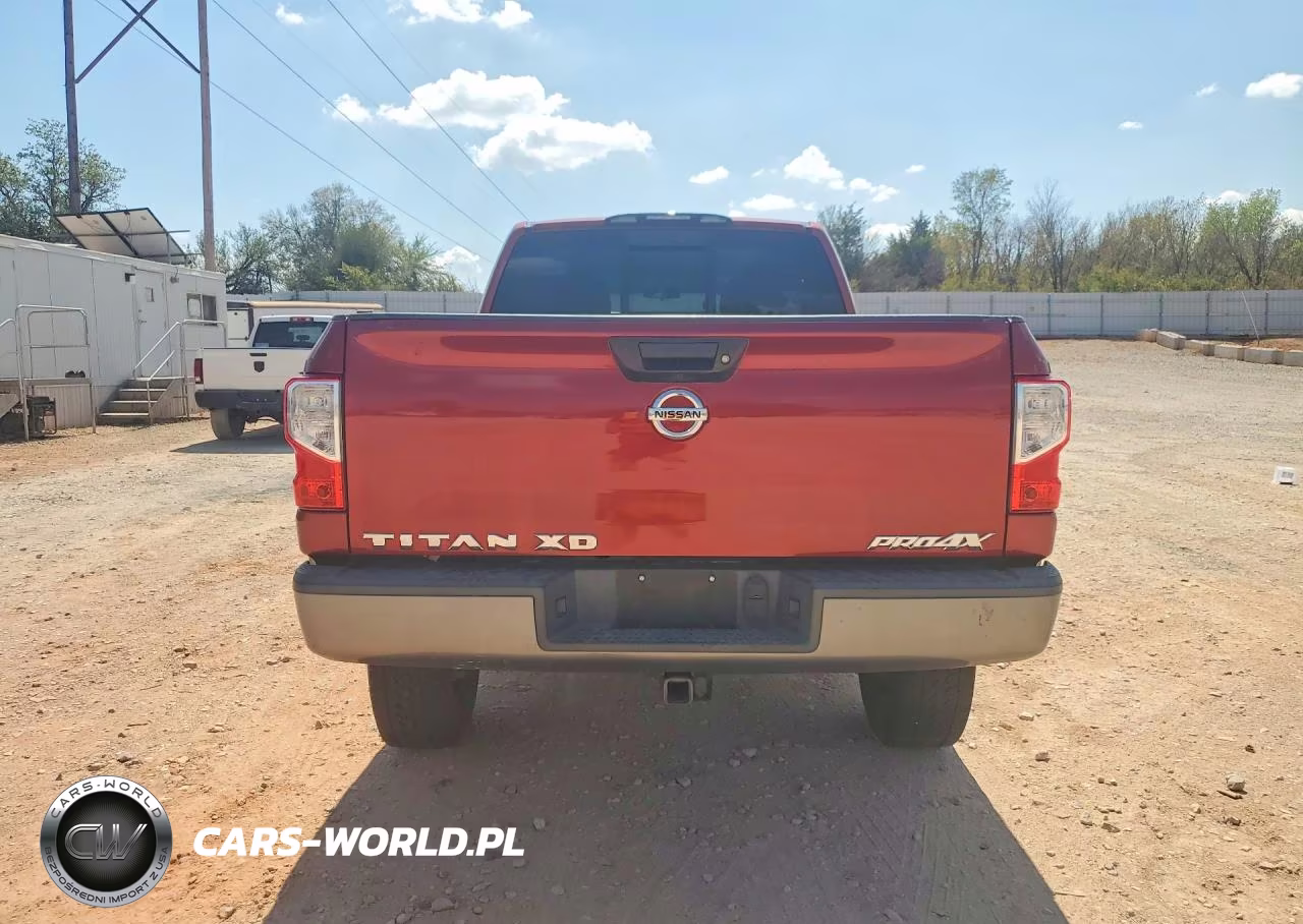 2016 NISSAN TITAN XD S SL VIN:1N6BA1F40GN516889 - 6