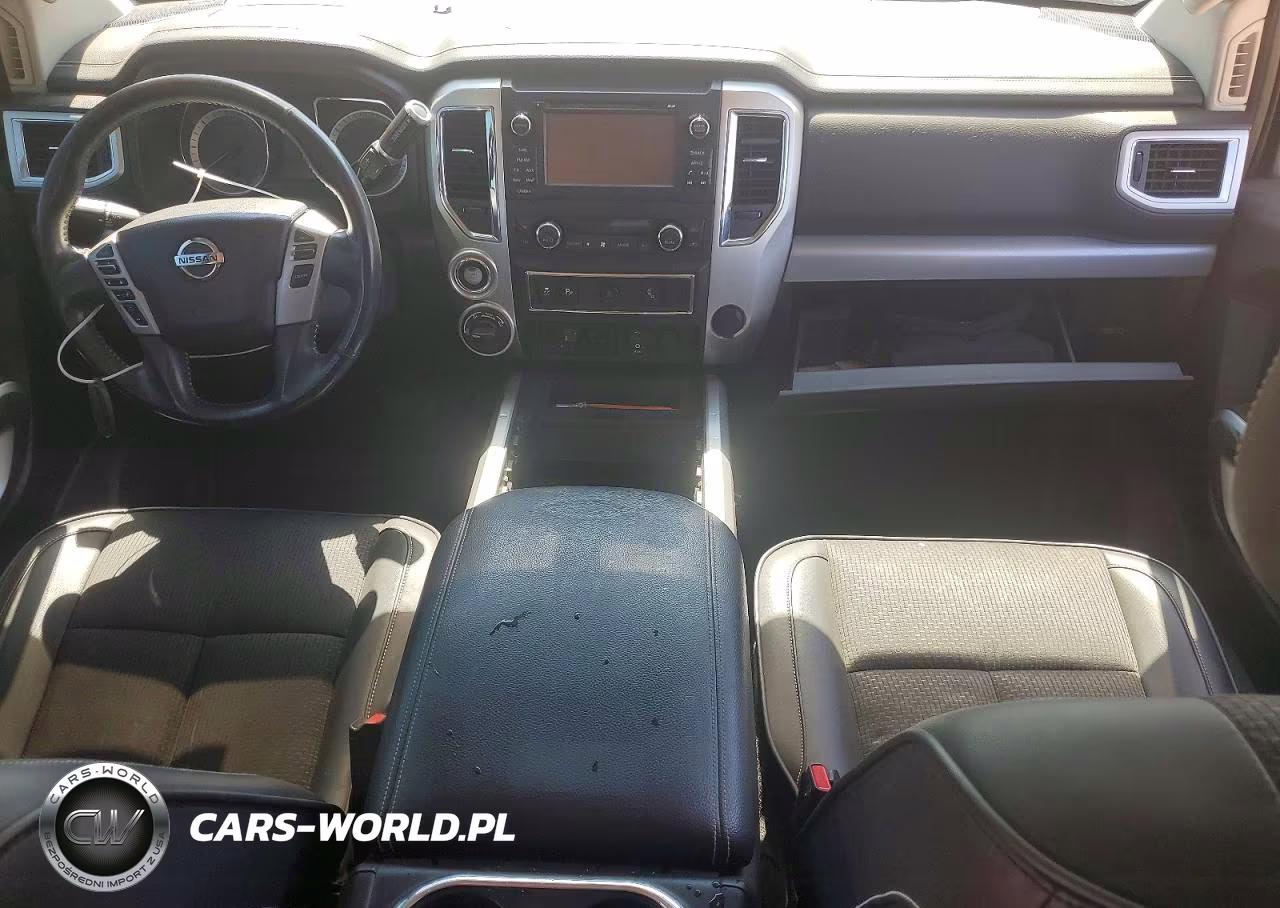 2016 NISSAN TITAN XD S SL VIN:1N6BA1F40GN516889 - 8