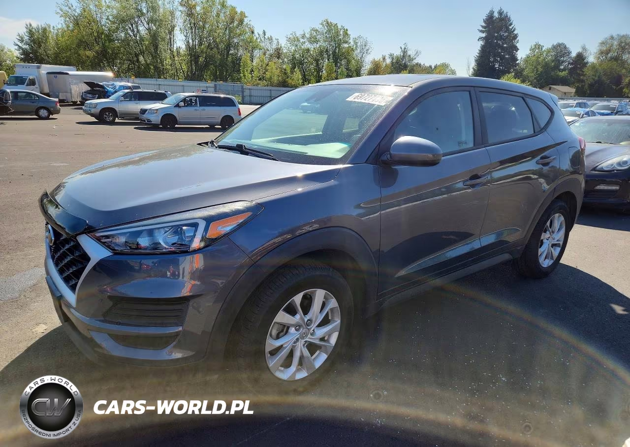 2019 Hyundai Tucson Se