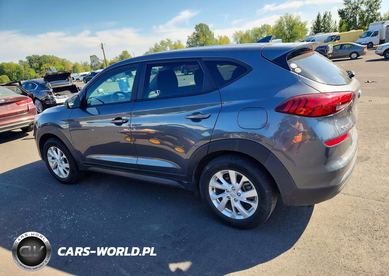 2019 Hyundai Tucson Se VIN:KM8J2CA43KU064316 - 2