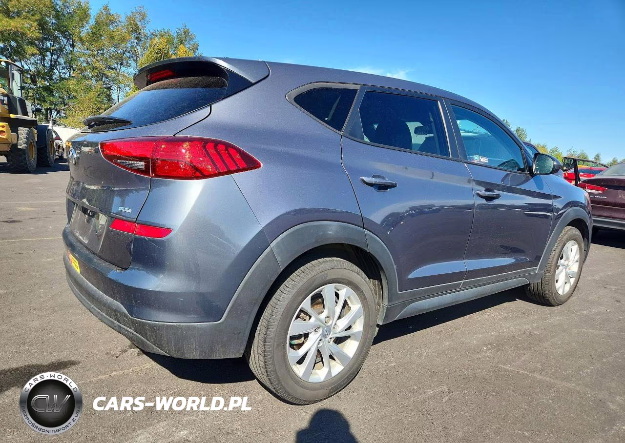 2019 Hyundai Tucson Se VIN:KM8J2CA43KU064316 - 3