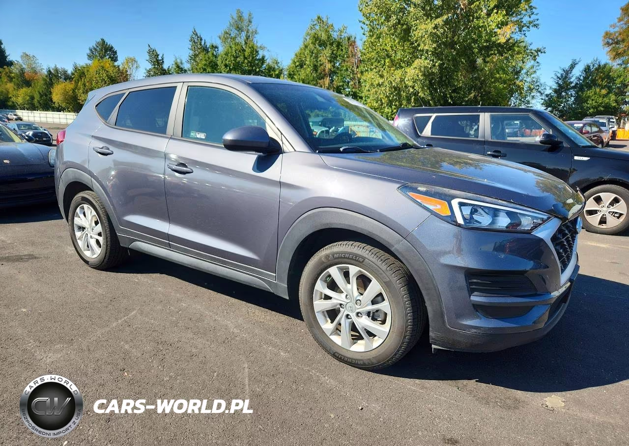 2019 Hyundai Tucson Se VIN:KM8J2CA43KU064316 - 4