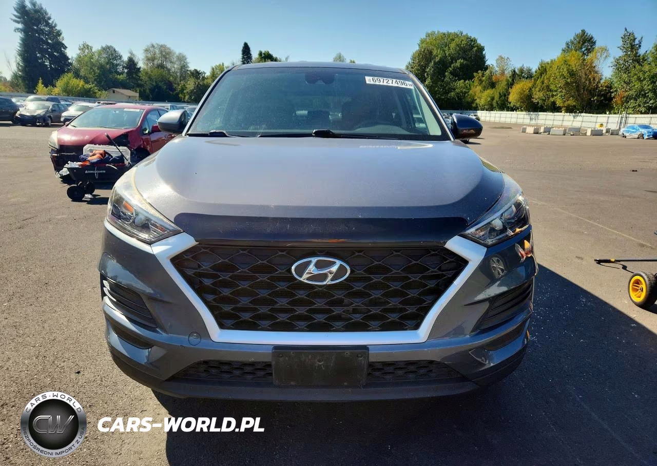 2019 Hyundai Tucson Se VIN:KM8J2CA43KU064316 - 5
