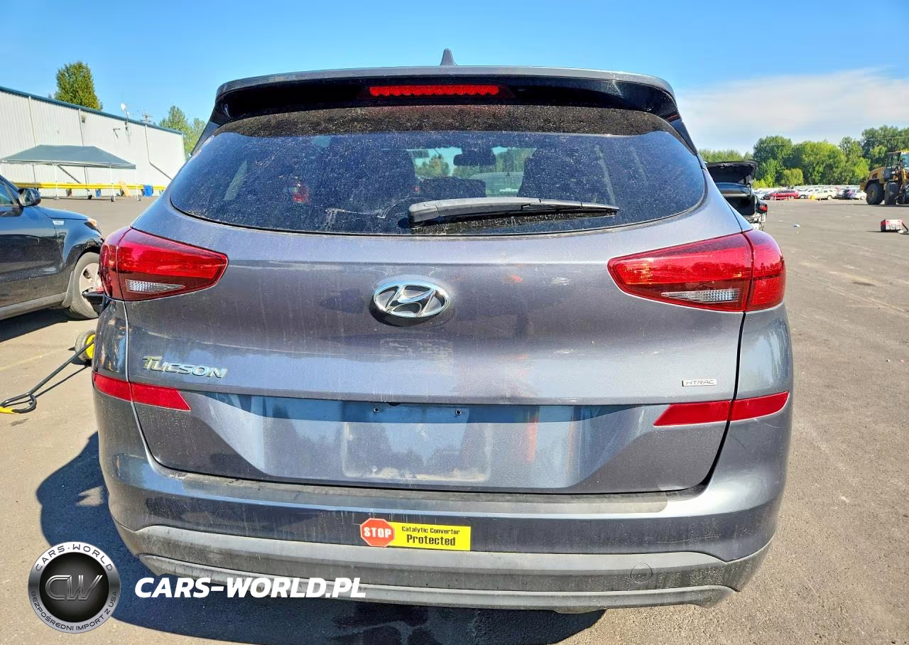 2019 Hyundai Tucson Se VIN:KM8J2CA43KU064316 - 6