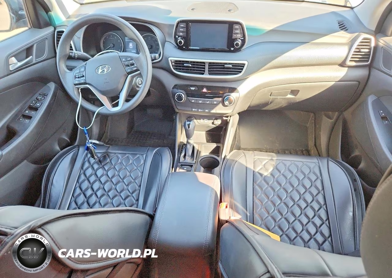 2019 Hyundai Tucson Se VIN:KM8J2CA43KU064316 - 8