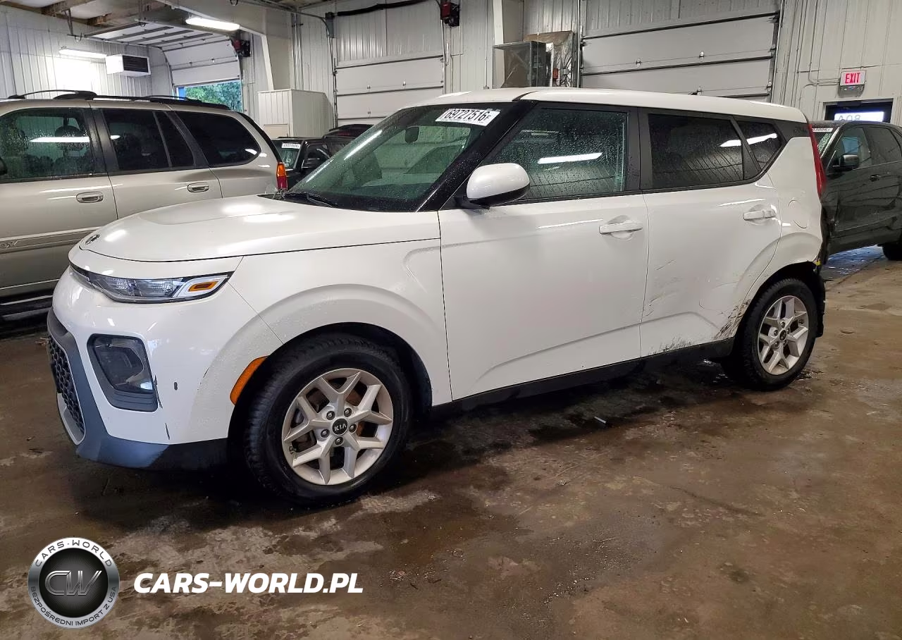 2021 Kia Soul S VIN:KNDJ23AU2M7129842 - 1