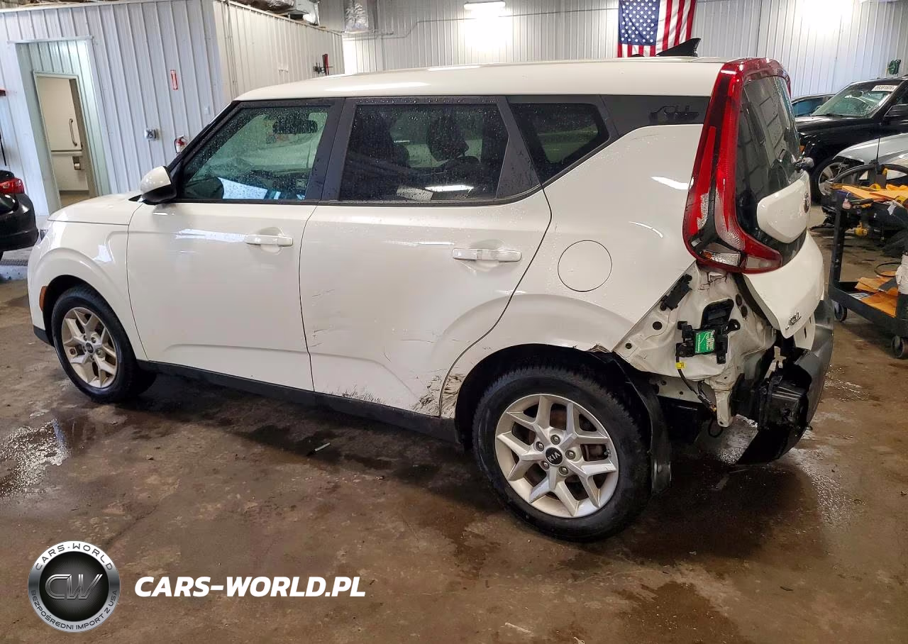 2021 Kia Soul S VIN:KNDJ23AU2M7129842 - 2