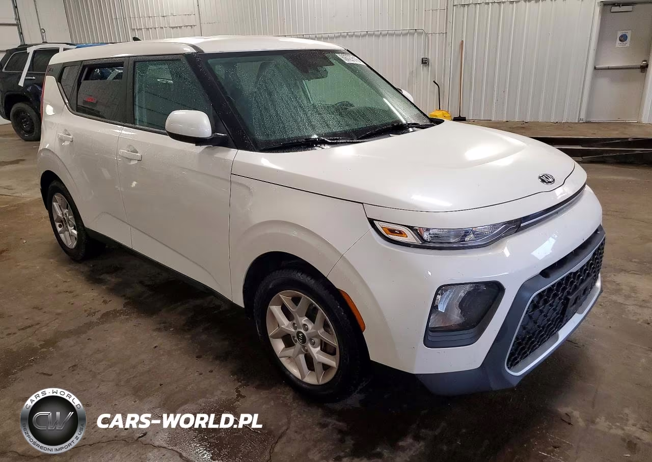 2021 Kia Soul S VIN:KNDJ23AU2M7129842 - 4