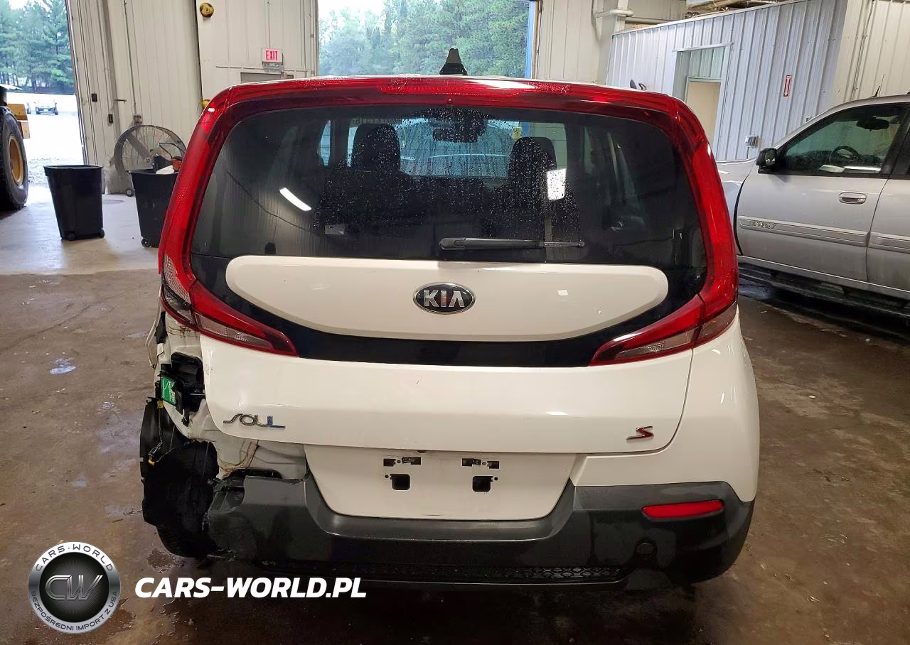 2021 Kia Soul S VIN:KNDJ23AU2M7129842 - 6