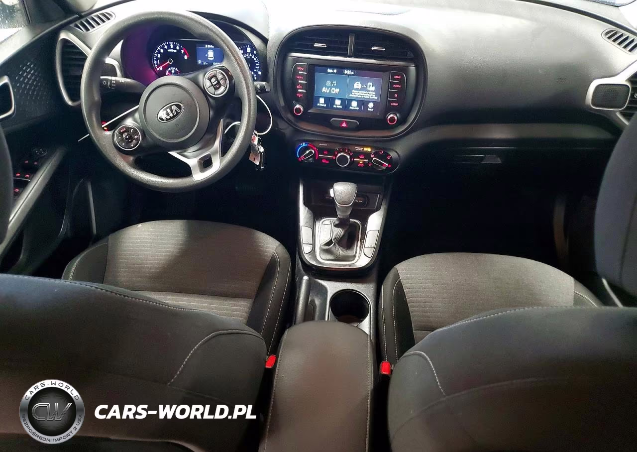 2021 Kia Soul S VIN:KNDJ23AU2M7129842 - 8