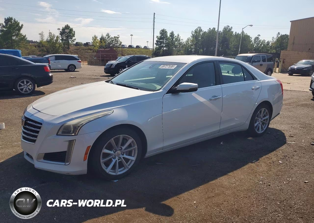 2017 Cadillac Cts