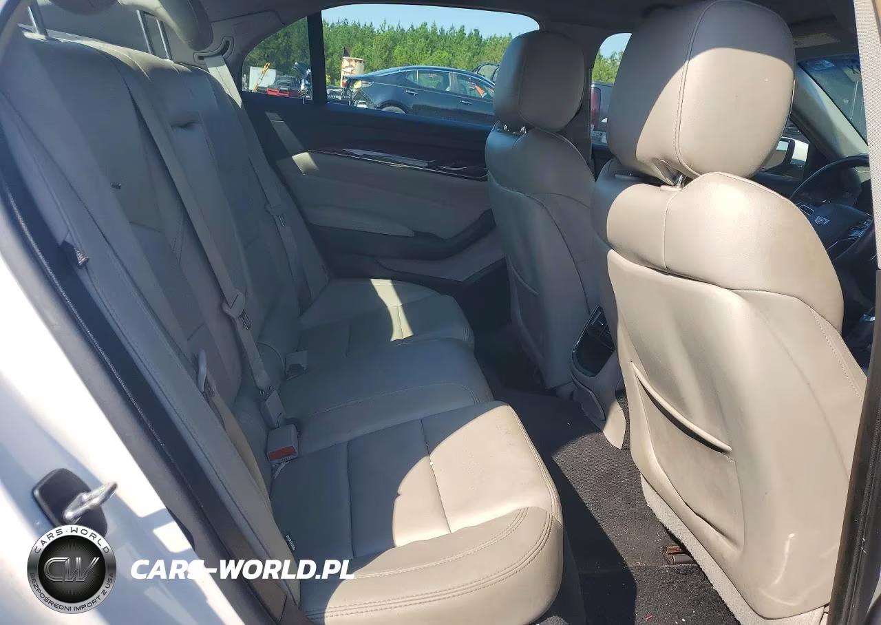 2017 Cadillac Cts VIN:1G6AP5SX5H0109429 - 10