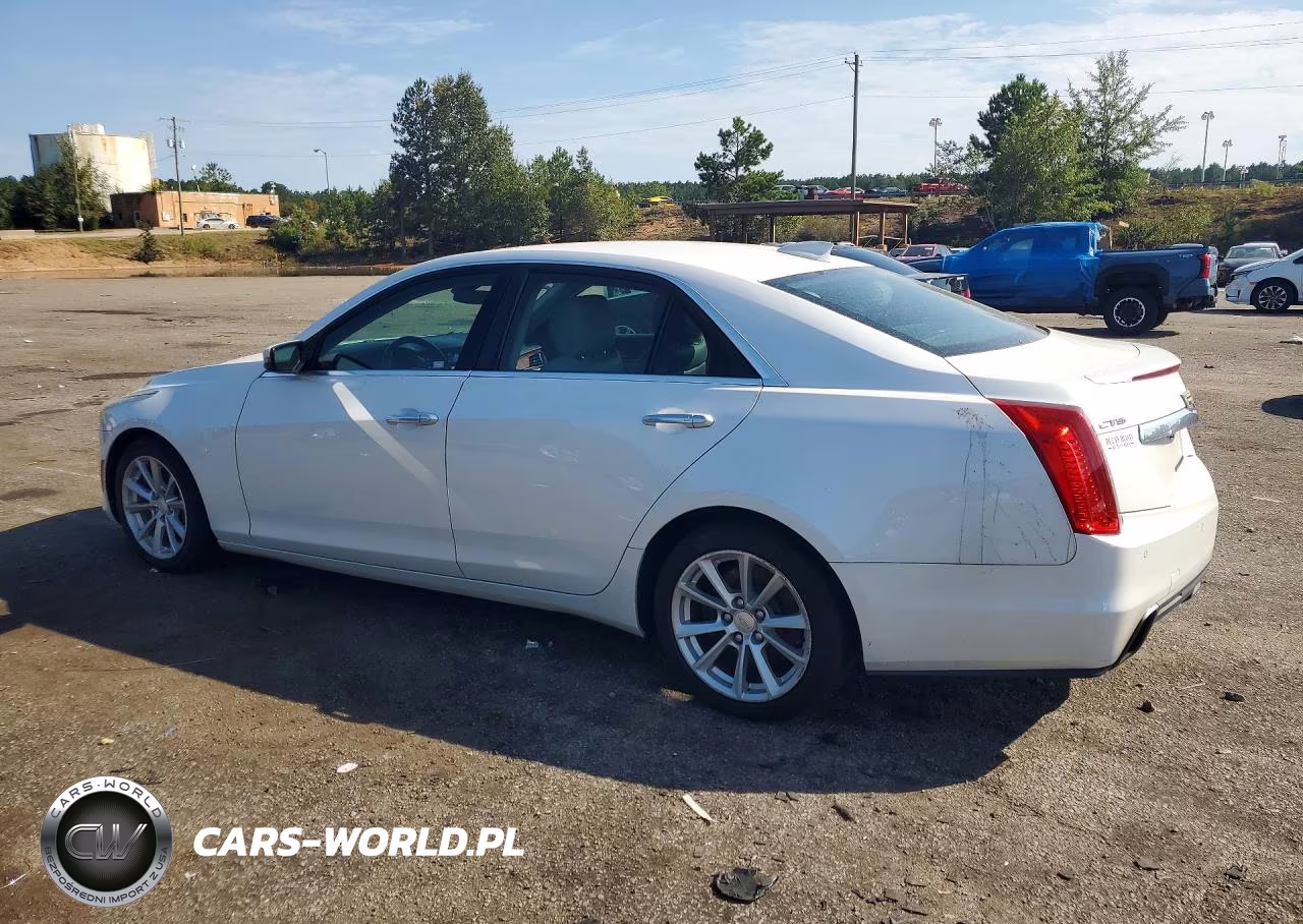 2017 Cadillac Cts VIN:1G6AP5SX5H0109429 - 2