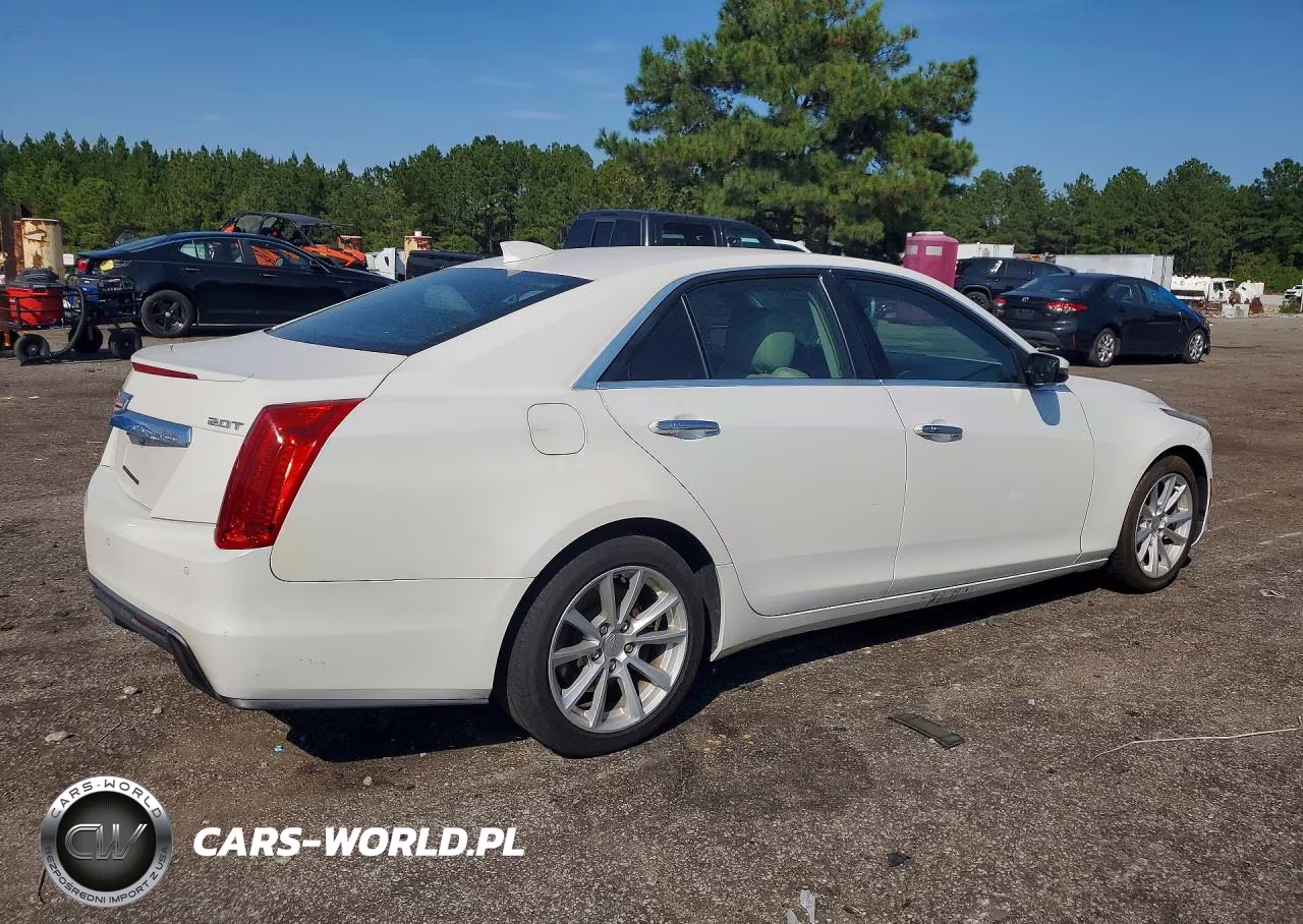 2017 Cadillac Cts VIN:1G6AP5SX5H0109429 - 3