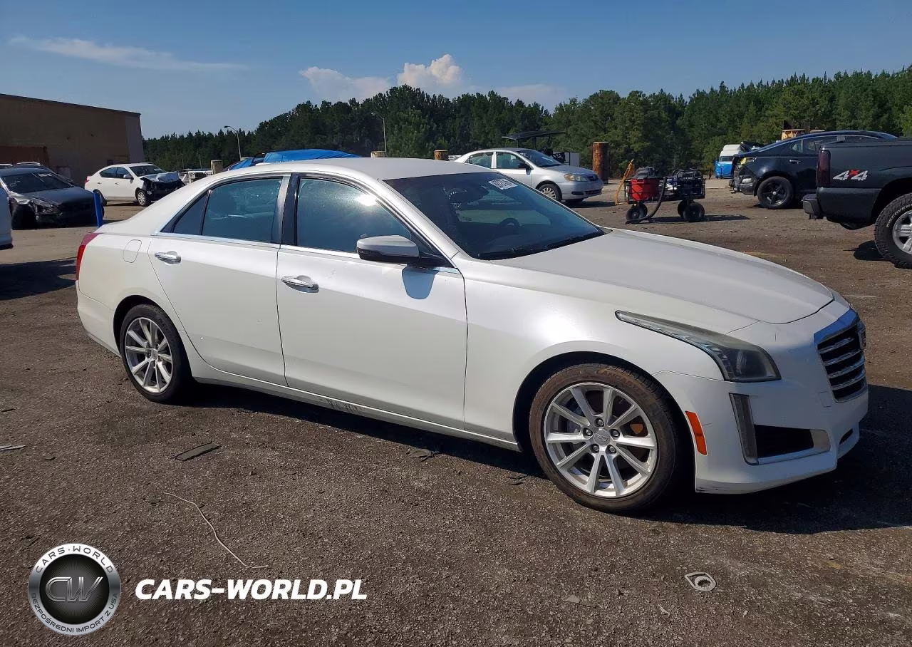 2017 Cadillac Cts VIN:1G6AP5SX5H0109429 - 4