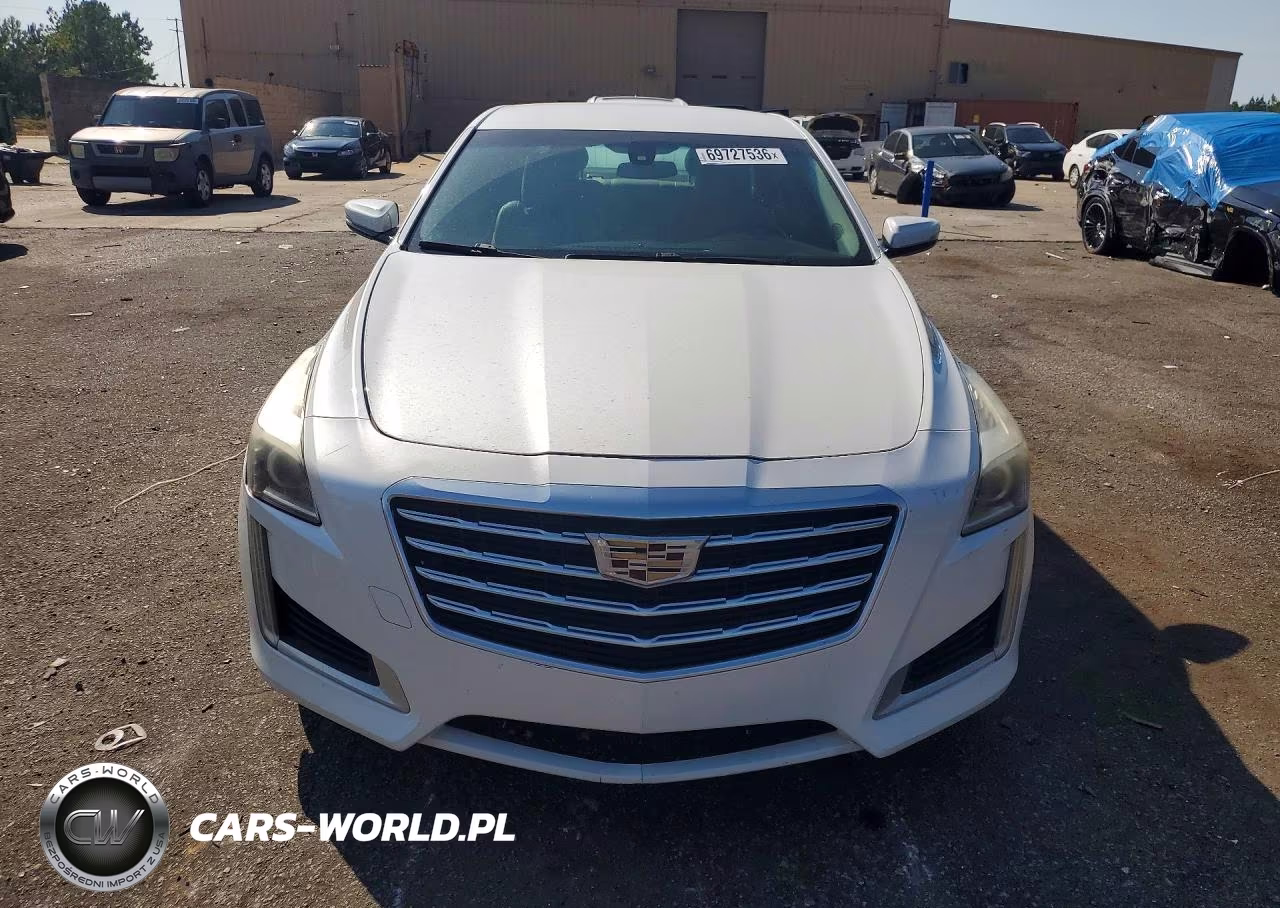 2017 Cadillac Cts VIN:1G6AP5SX5H0109429 - 5