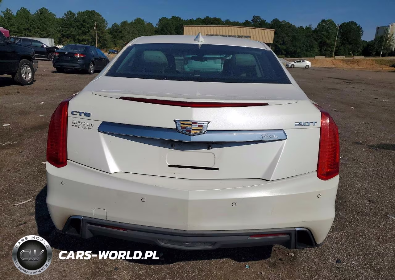 2017 Cadillac Cts VIN:1G6AP5SX5H0109429 - 6