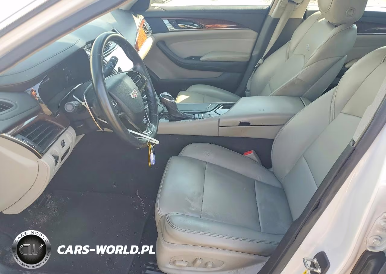 2017 Cadillac Cts VIN:1G6AP5SX5H0109429 - 7