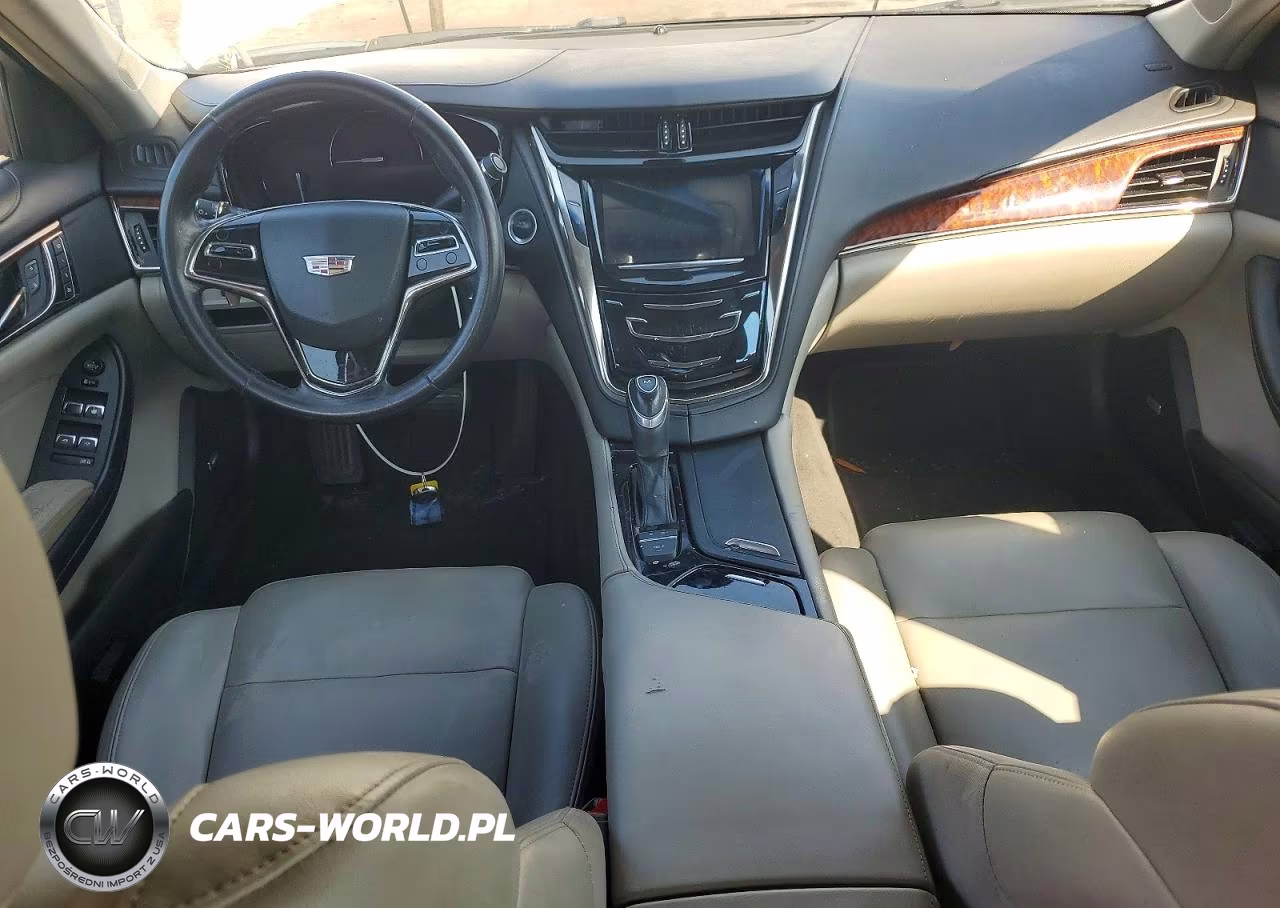 2017 Cadillac Cts VIN:1G6AP5SX5H0109429 - 8