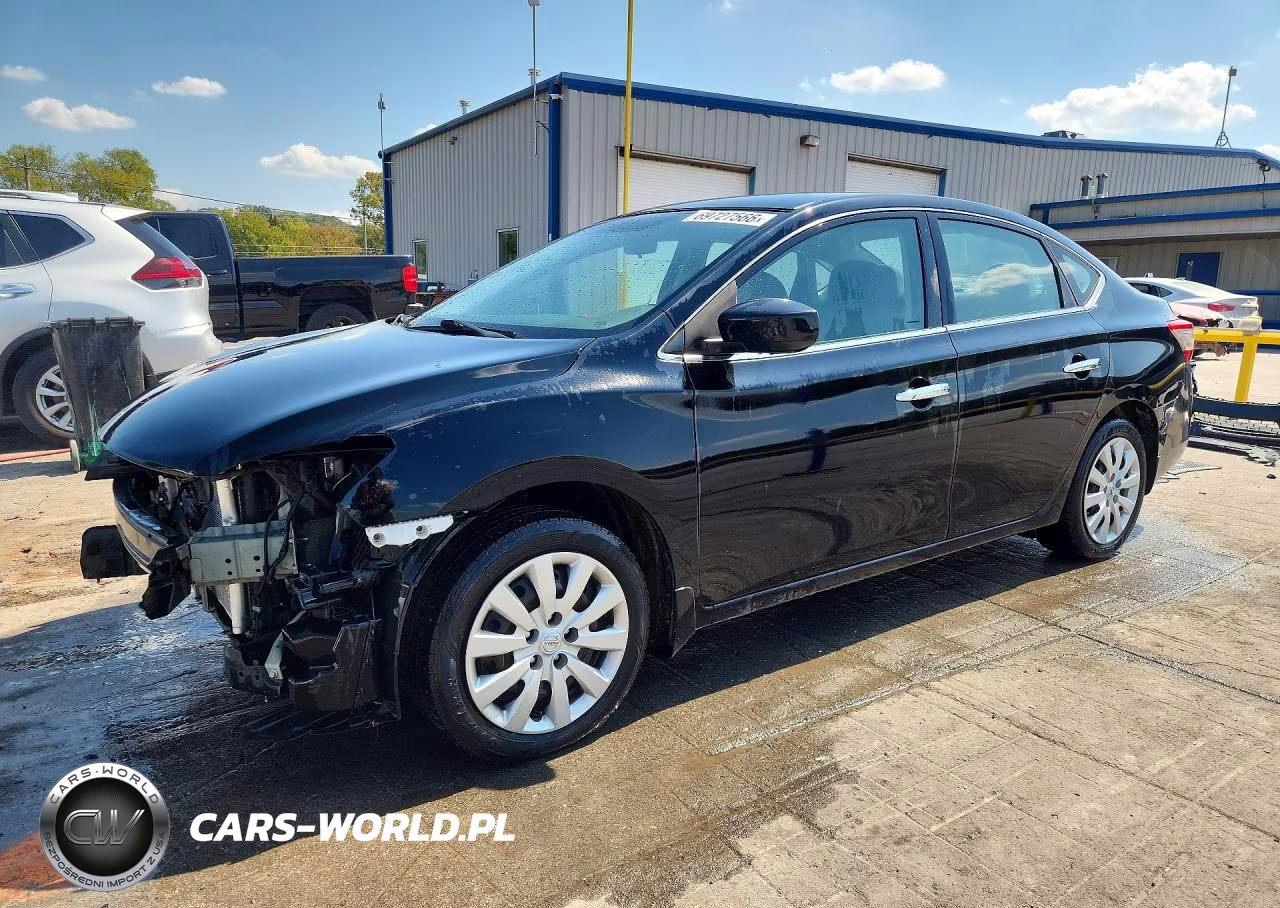 2015 Nissan Sentra S