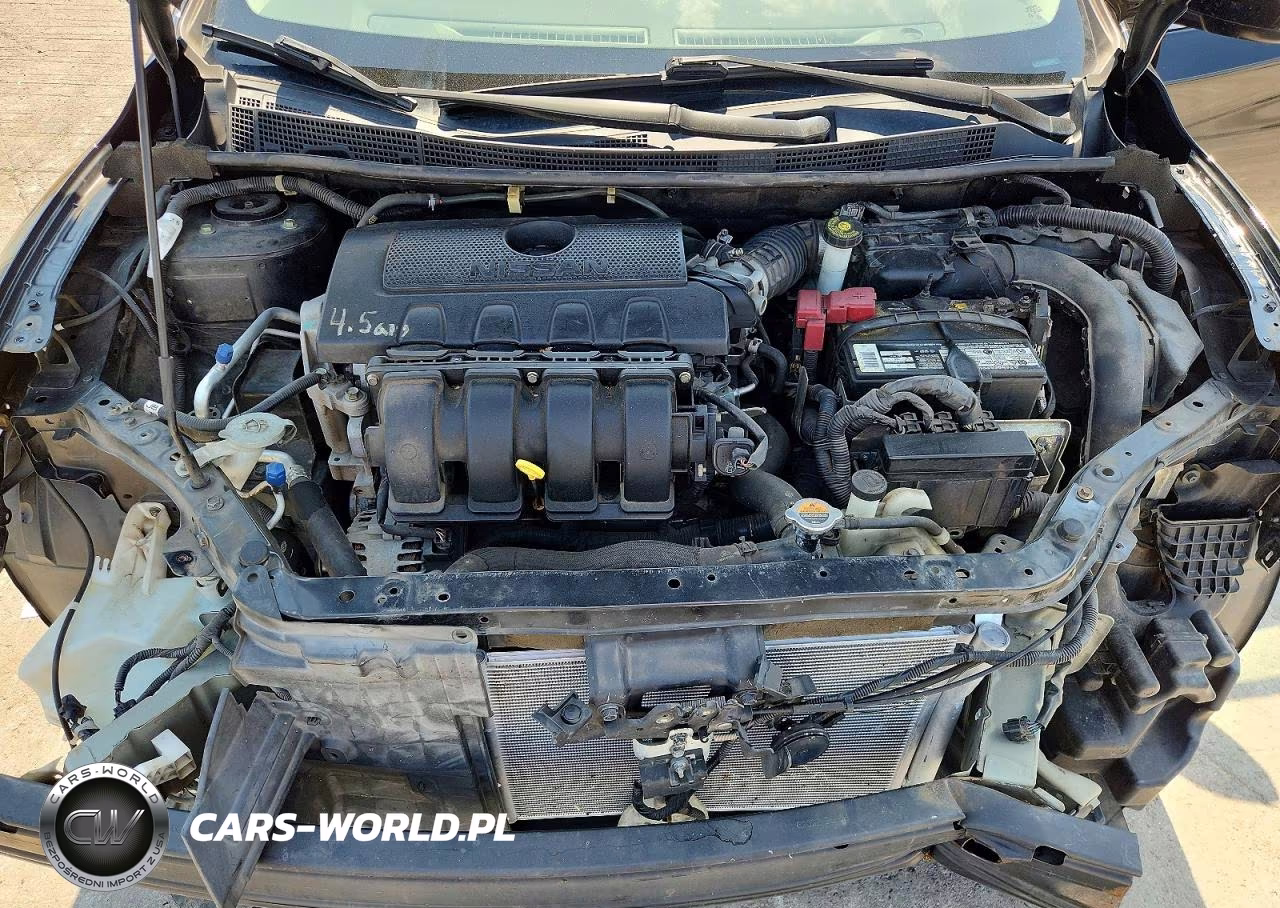 2015 Nissan Sentra S VIN:3N1AB7AP3FY370668 - 11