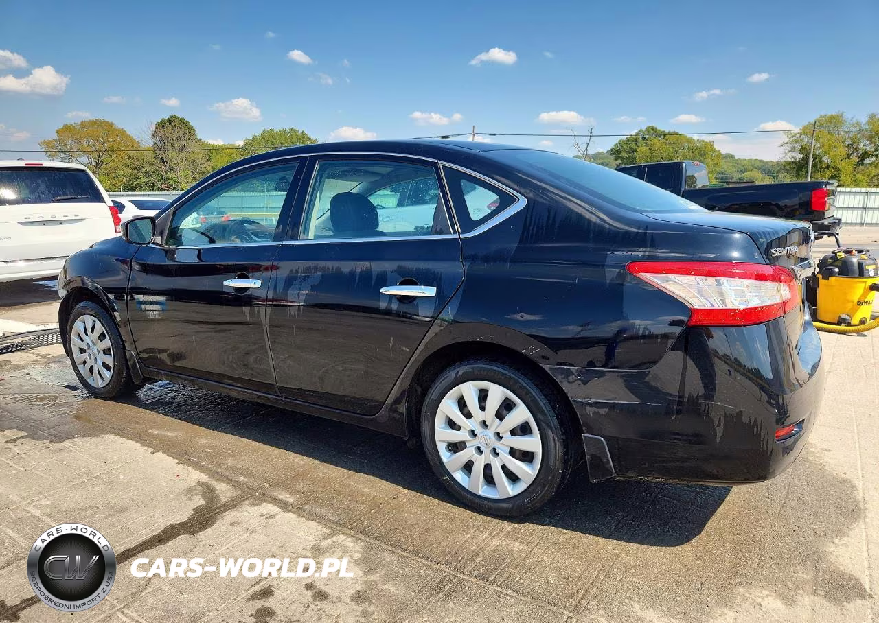 2015 Nissan Sentra S VIN:3N1AB7AP3FY370668 - 2