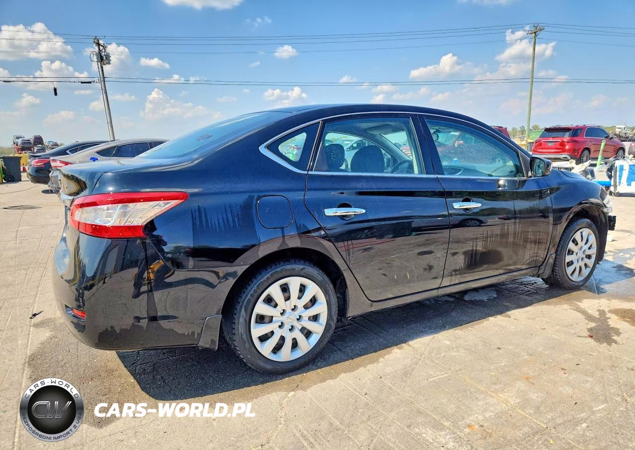 2015 Nissan Sentra S VIN:3N1AB7AP3FY370668 - 3