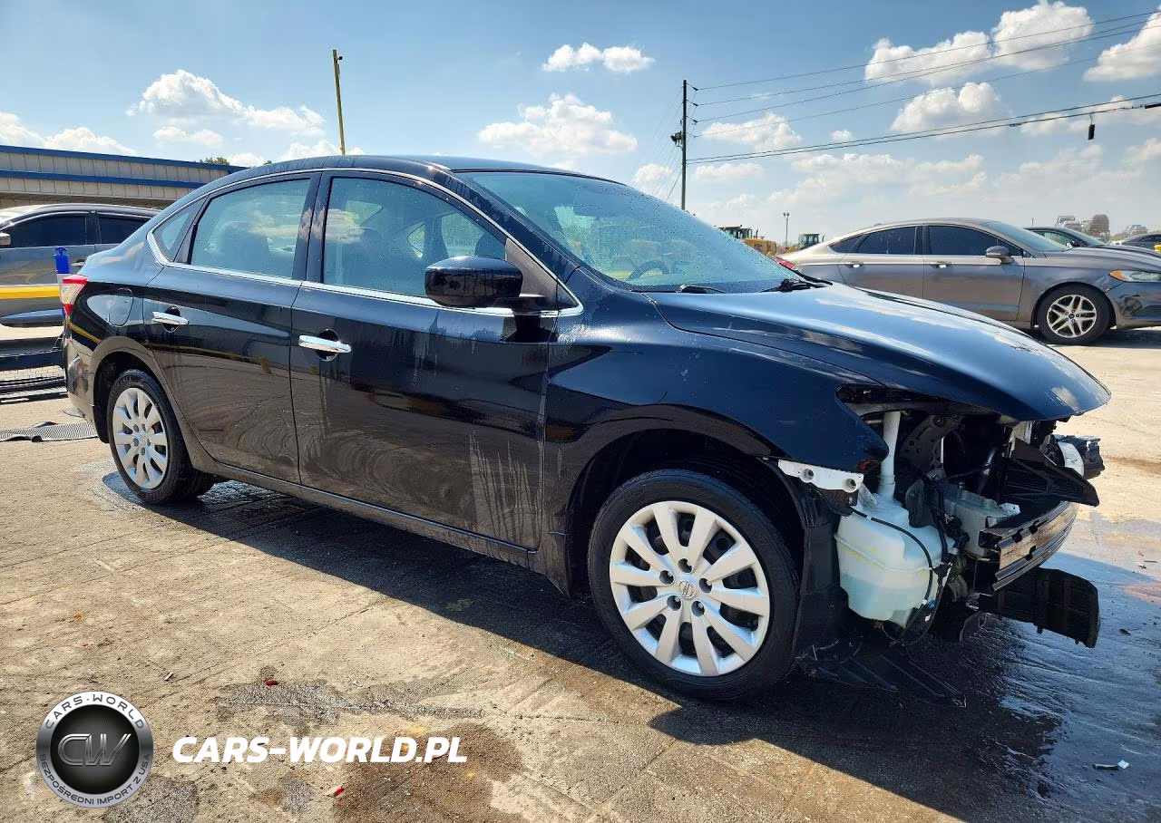 2015 Nissan Sentra S VIN:3N1AB7AP3FY370668 - 4