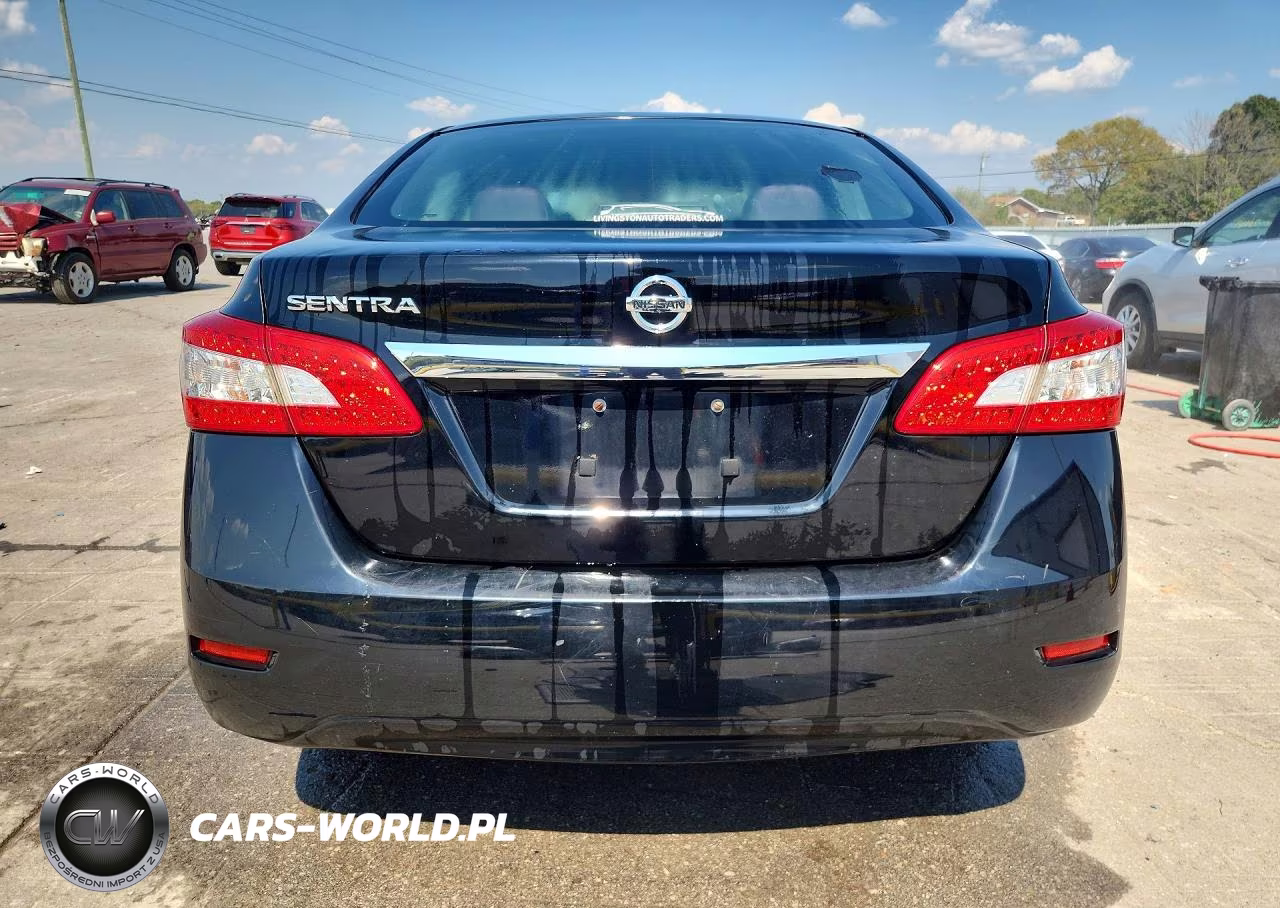 2015 Nissan Sentra S VIN:3N1AB7AP3FY370668 - 6