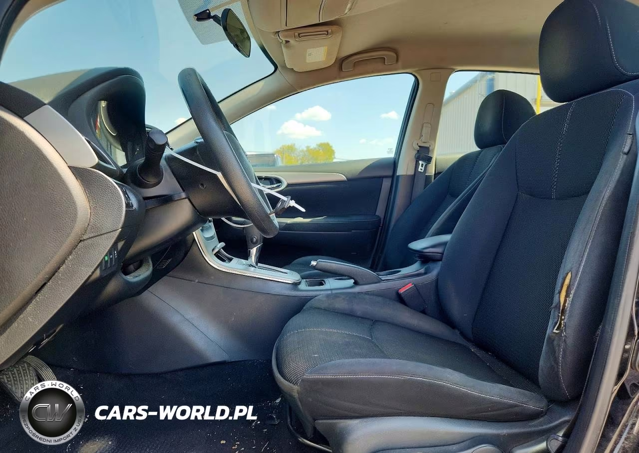 2015 Nissan Sentra S VIN:3N1AB7AP3FY370668 - 7