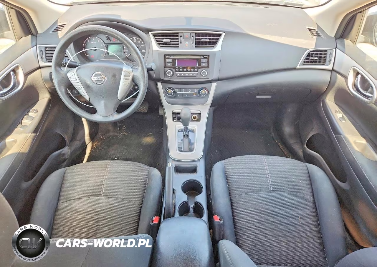 2015 Nissan Sentra S VIN:3N1AB7AP3FY370668 - 8