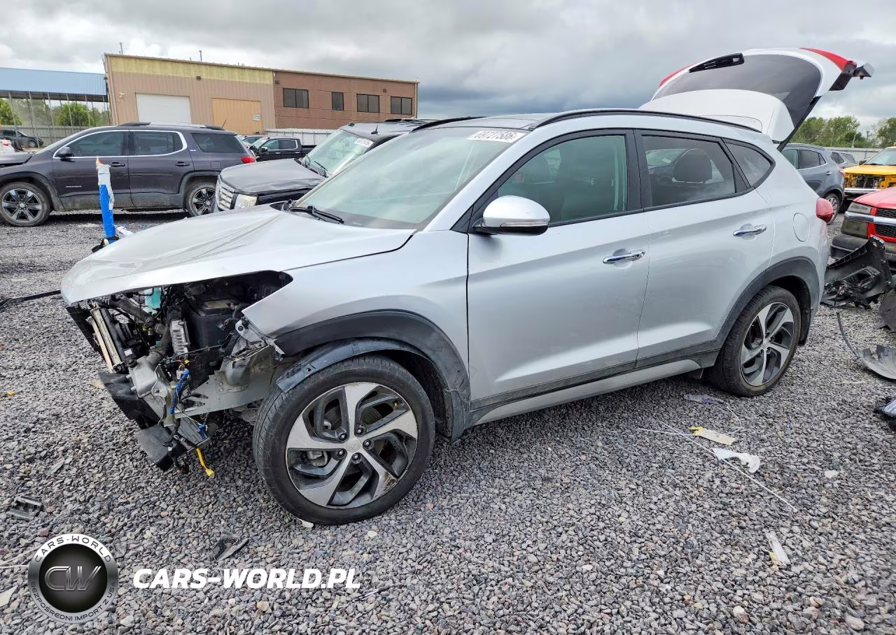 2018 Hyundai Tucson Limited