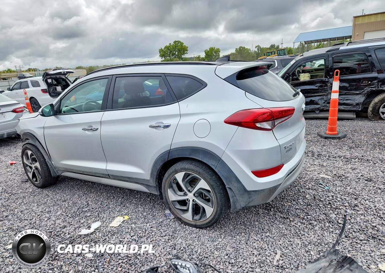 2018 Hyundai Tucson Limited VIN:KM8J3CA26JU648039 - 2