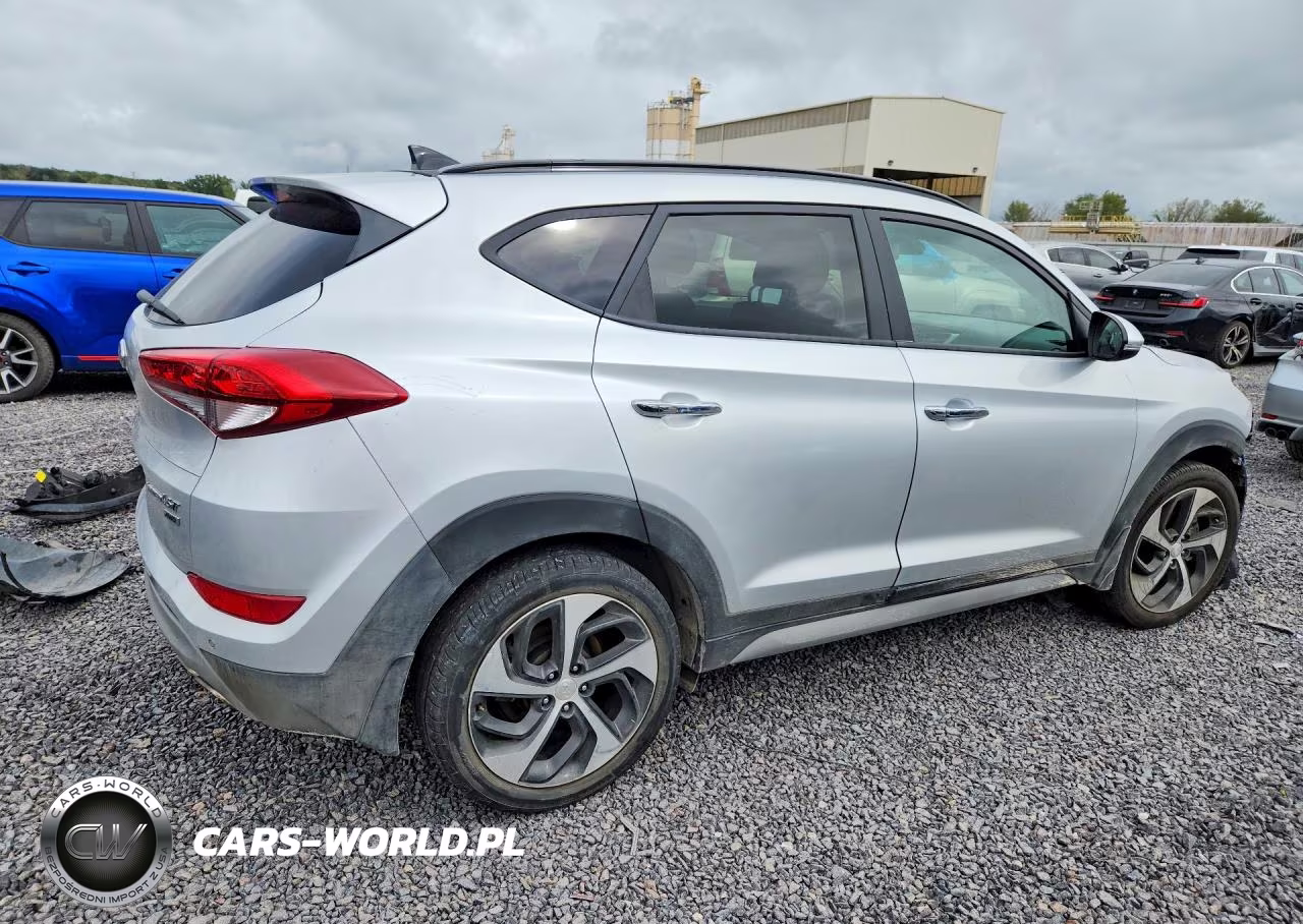 2018 Hyundai Tucson Limited VIN:KM8J3CA26JU648039 - 3