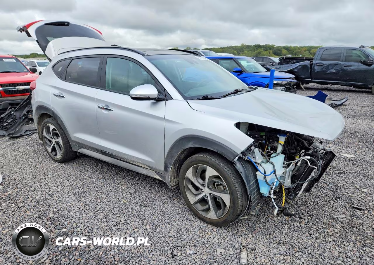 2018 Hyundai Tucson Limited VIN:KM8J3CA26JU648039 - 4