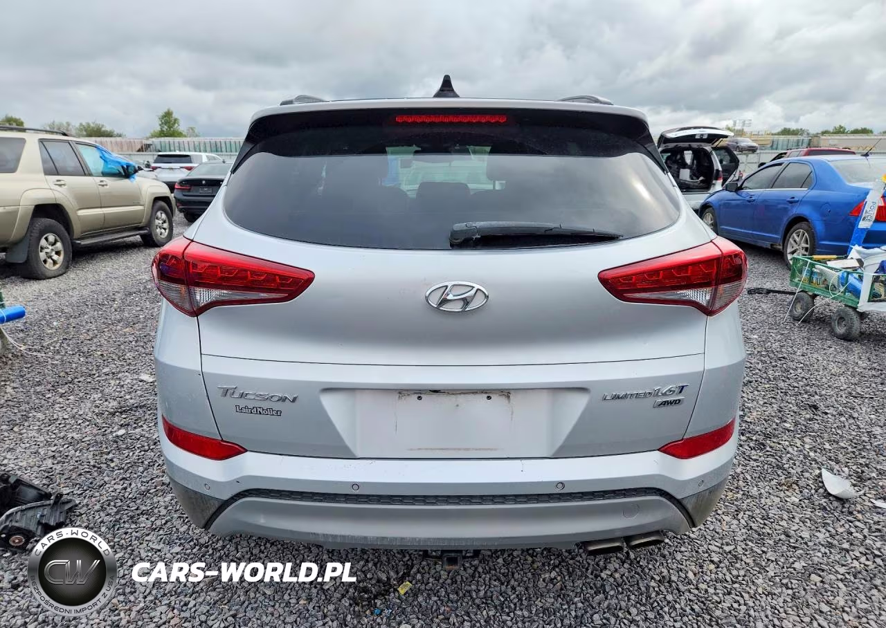 2018 Hyundai Tucson Limited VIN:KM8J3CA26JU648039 - 6