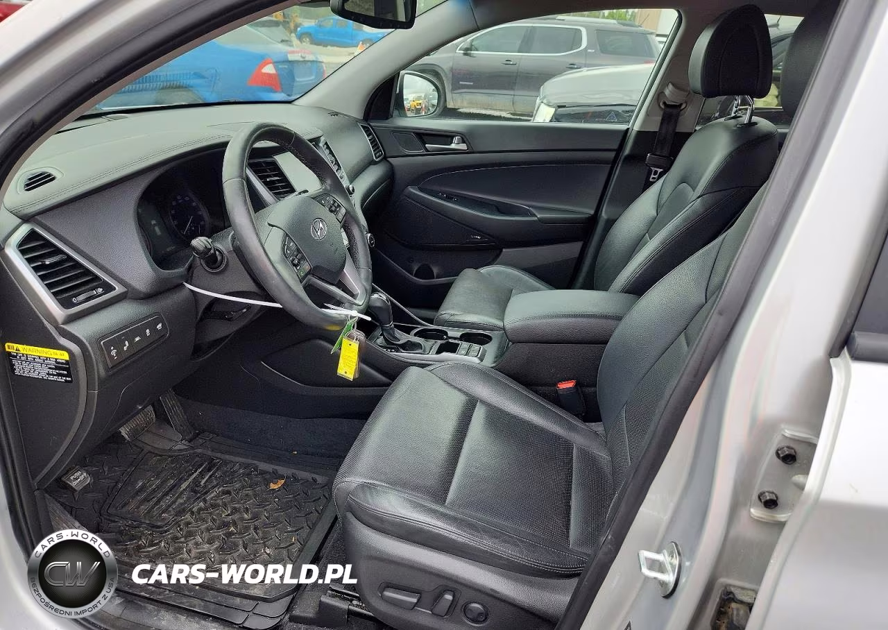 2018 Hyundai Tucson Limited VIN:KM8J3CA26JU648039 - 7