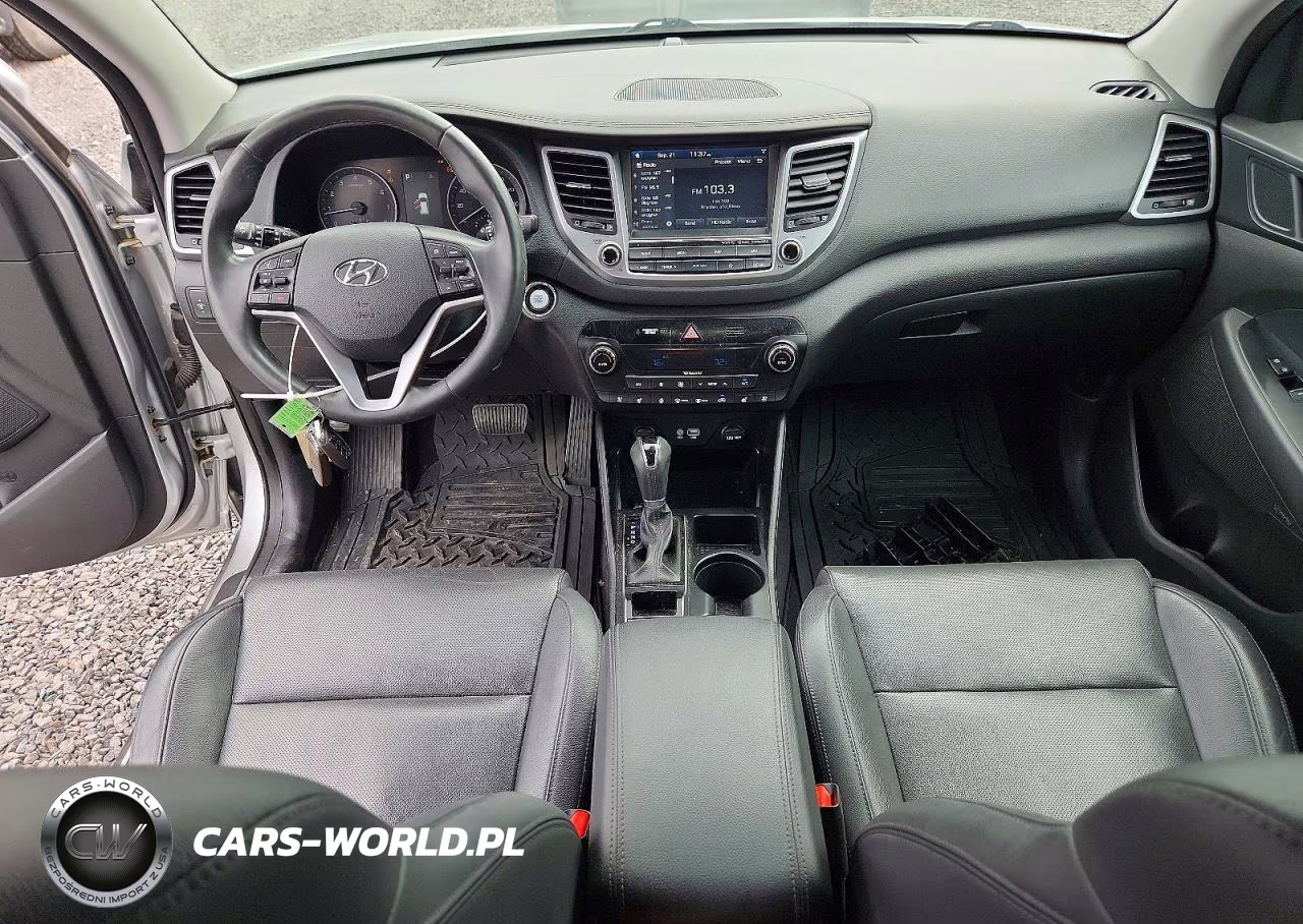 2018 Hyundai Tucson Limited VIN:KM8J3CA26JU648039 - 8