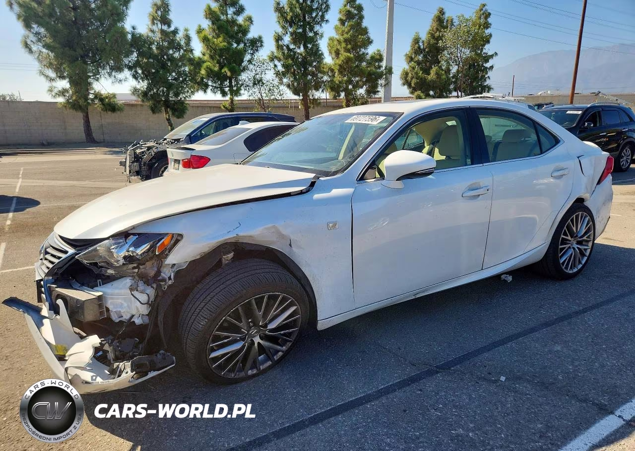 2015 Lexus Is 250