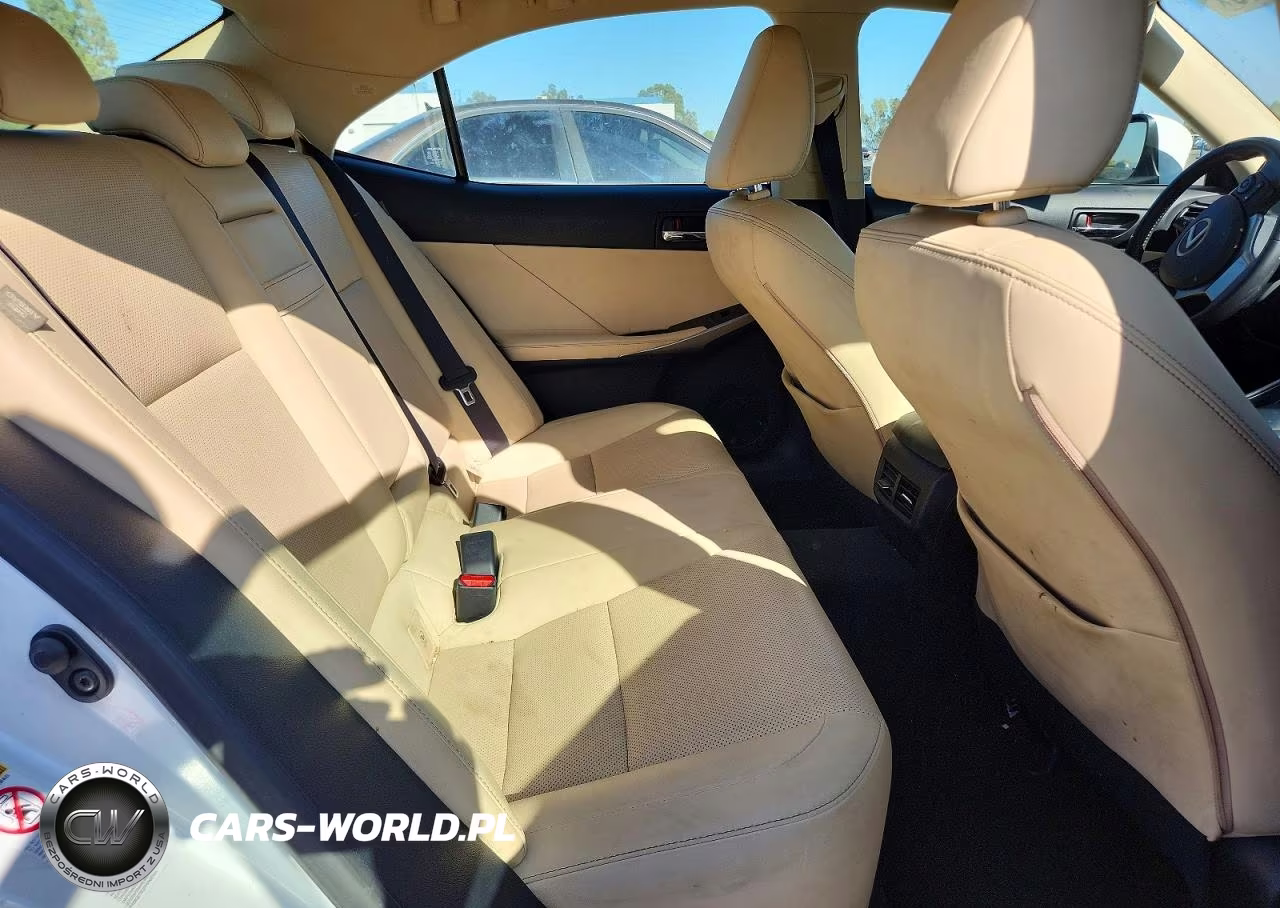 2015 Lexus Is 250 VIN:JTHBF1D2XF5056594 - 10