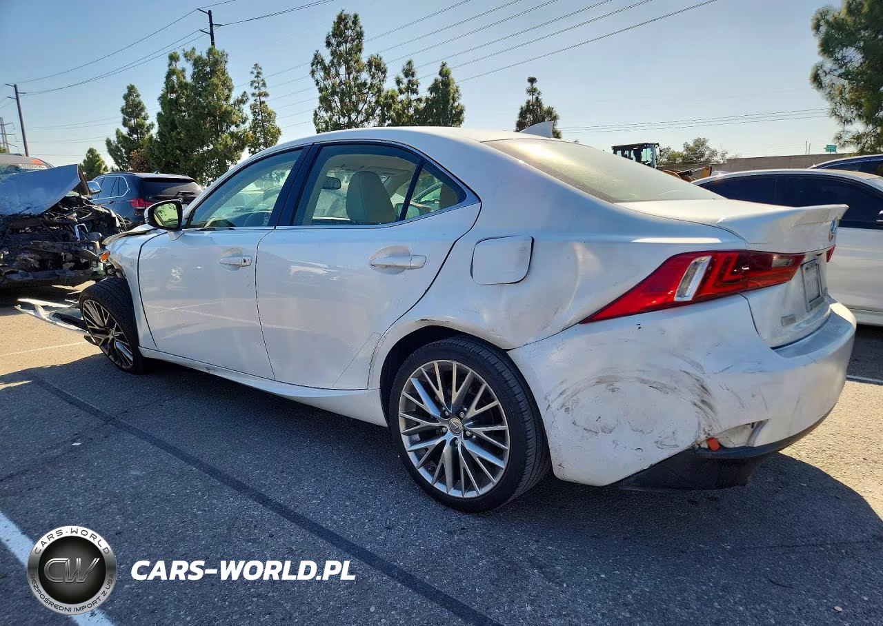 2015 Lexus Is 250 VIN:JTHBF1D2XF5056594 - 2