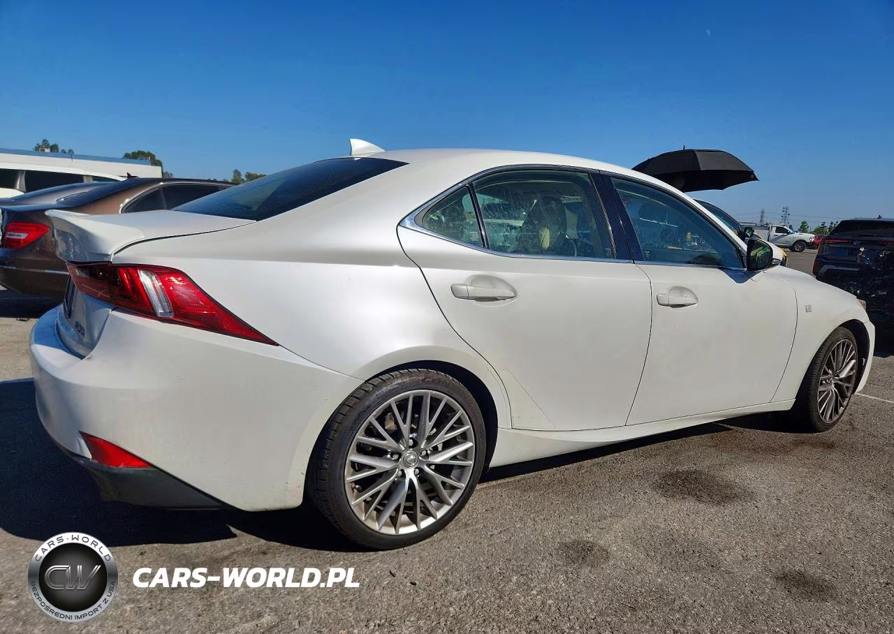 2015 Lexus Is 250 VIN:JTHBF1D2XF5056594 - 3