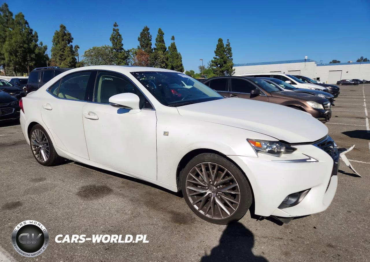 2015 Lexus Is 250 VIN:JTHBF1D2XF5056594 - 4